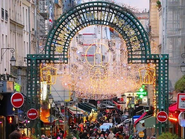 Appartamento Chic Dans Le Centre De Parigi